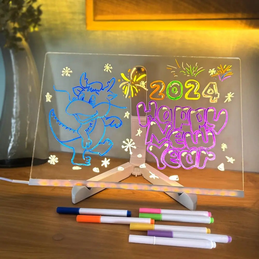 GlowBoard – Den Lysande Ritplattan