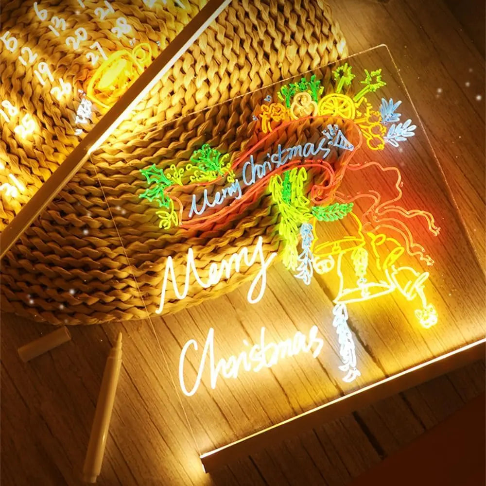 GlowBoard – Den Lysande Ritplattan